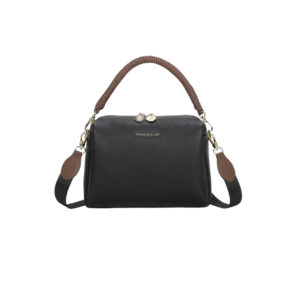 Bolsa Feminina Média Clean Elegance - Preto