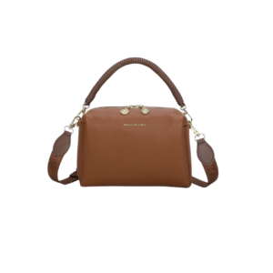Bolsa Feminina Média Clean Elegance - Marrom