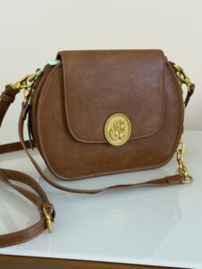 Bolsa Feminina Marrom Elegante – Pavão Prime